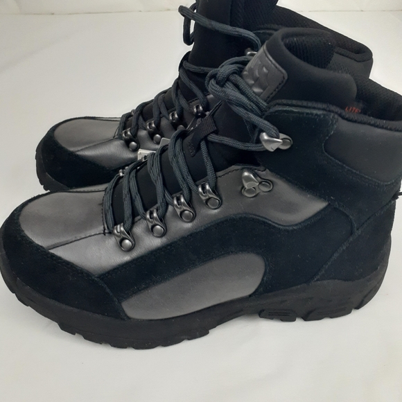 all in motion Shoes All In Motion Mens Austin Waterproof Grayblack Winter Boots Sz 7 Poshmark